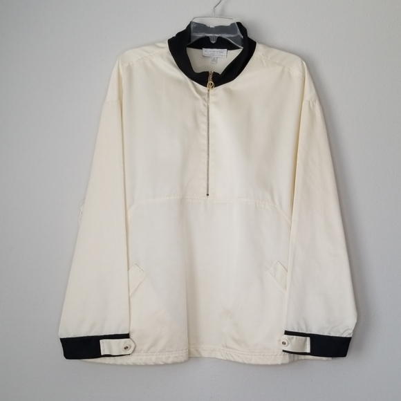 St. John Sport quarter zip Sz M - Picture 1 of 8